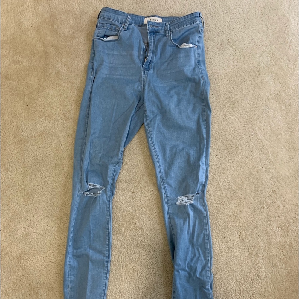 Pacsun High Waisted Skinny Jeans